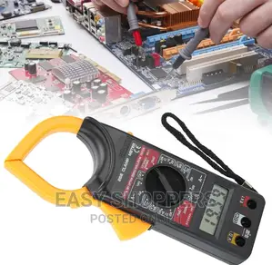 Digital Clamp Meter for Resistance Measurement