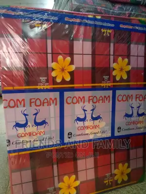Comfoam Mattress 5*6*6.Inches