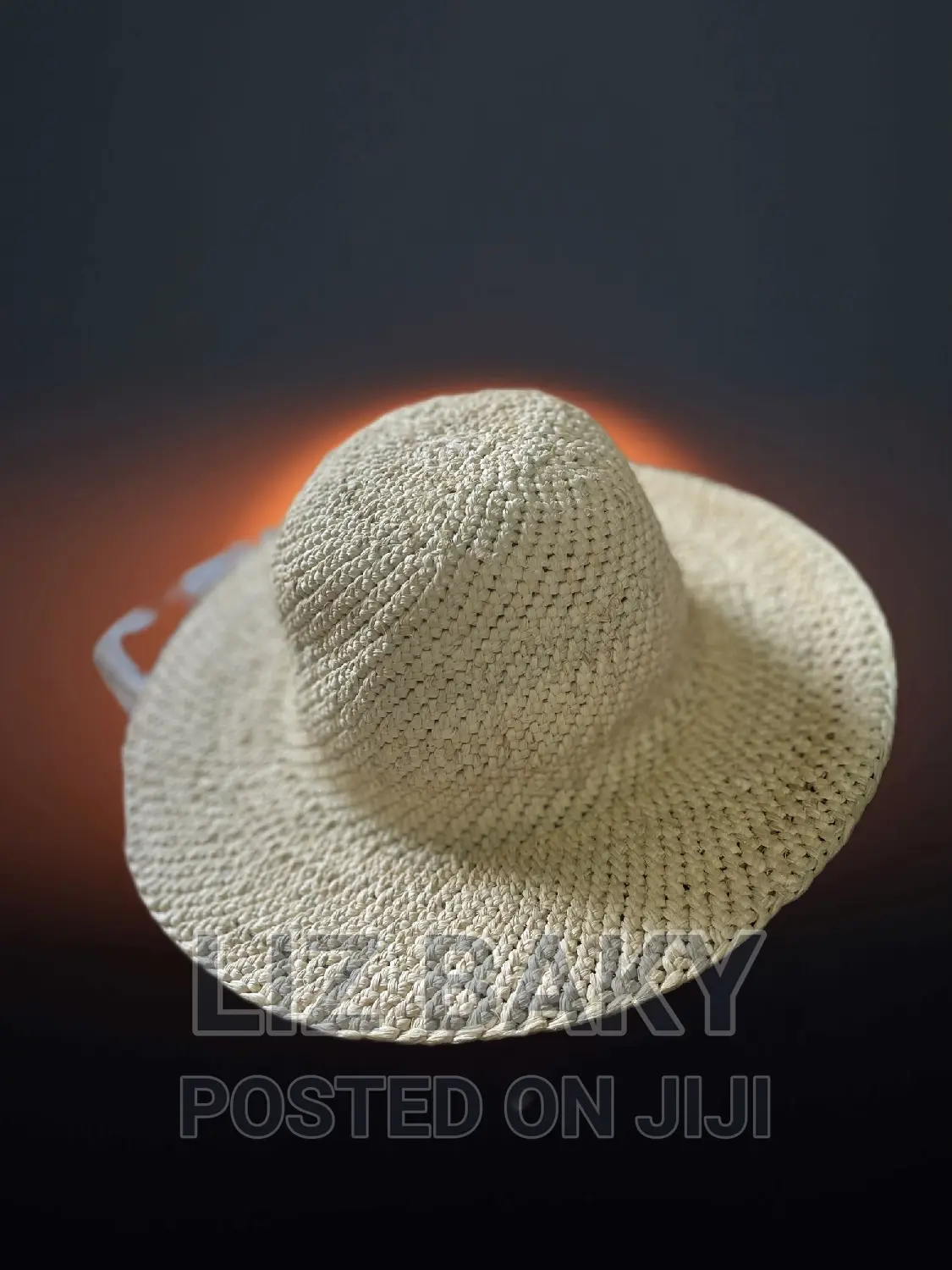 African Sisal Hat