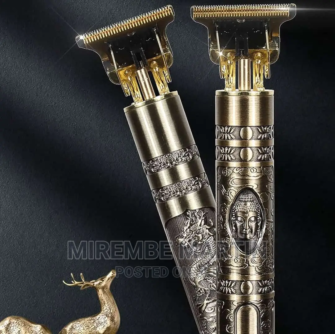 Rechargeable Gold Hair Clipper