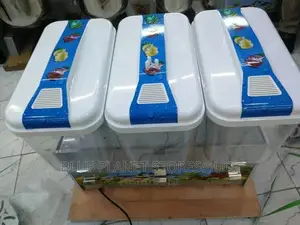(18L. × 3) Triple Electric Juice Dispensers \\ COMMERCIAL.