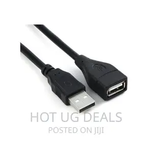 1.5m USB Extension Cable 2.0 - Black