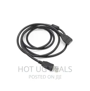 1.5m USB Extension Cable 2.0 - Black