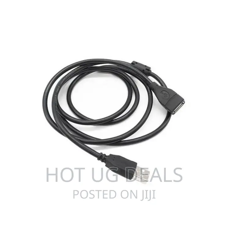 1.5m USB Extension Cable 2.0 - Black