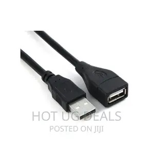 1.5m USB Extension Cable 2.0 - Black
