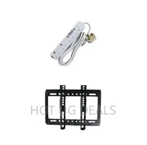 14 to 42 TV Wall Mount 4 Way Power King Extension Cable