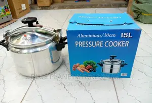 GENERIC 15litres Non Electric Pressure Cookers \\ Aluminium.