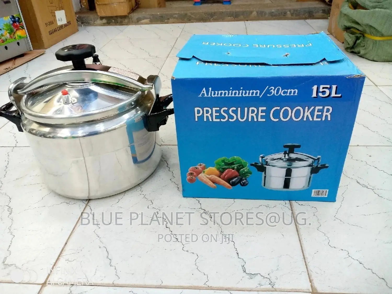 GENERIC 15litres Non Electric Pressure Cookers \\ Aluminium.