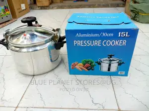 GENERIC 15litres Non Electric Pressure Cookers \\ Aluminium.