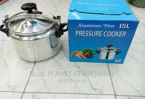 GENERIC 15litres Non Electric Pressure Cookers \\ Aluminium.