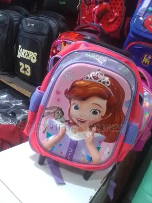 Princess Girls School Bag