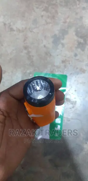 Mini Led Torch Light Rechargeable With Money Check