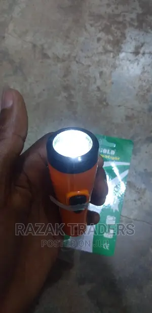 Mini Led Torch Light Rechargeable With Money Check