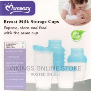 Momeasy 180ml Breastmilk Storage Cups