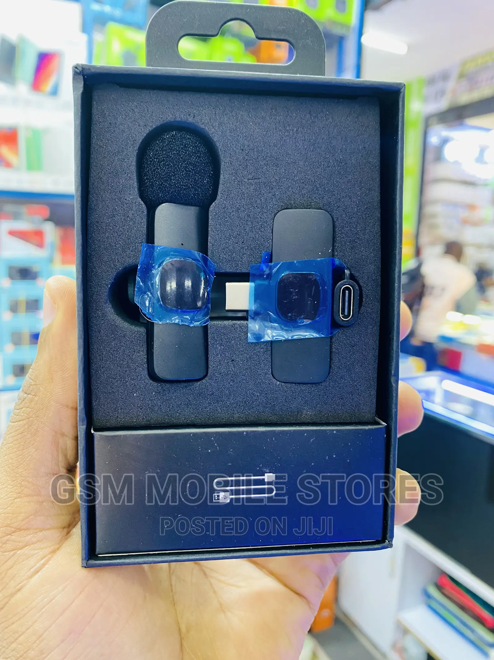 Wireless Microphones Support iPhone Android ‘Noise Reduction