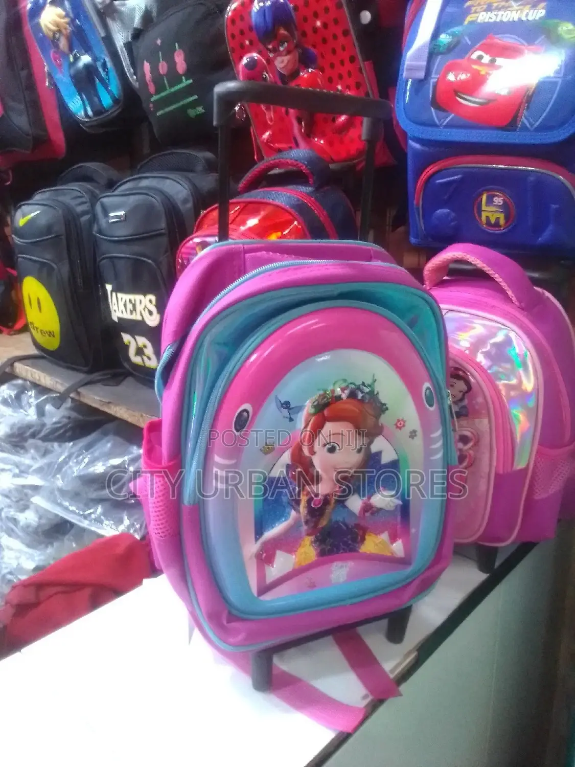 Princess Trory School Bag