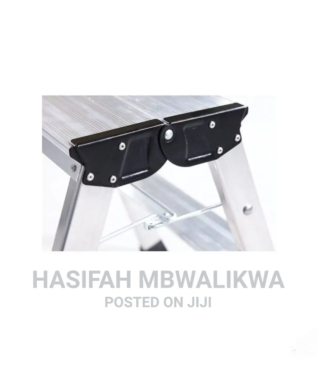 6 Steps Household Aluminium Folding Step Ladder