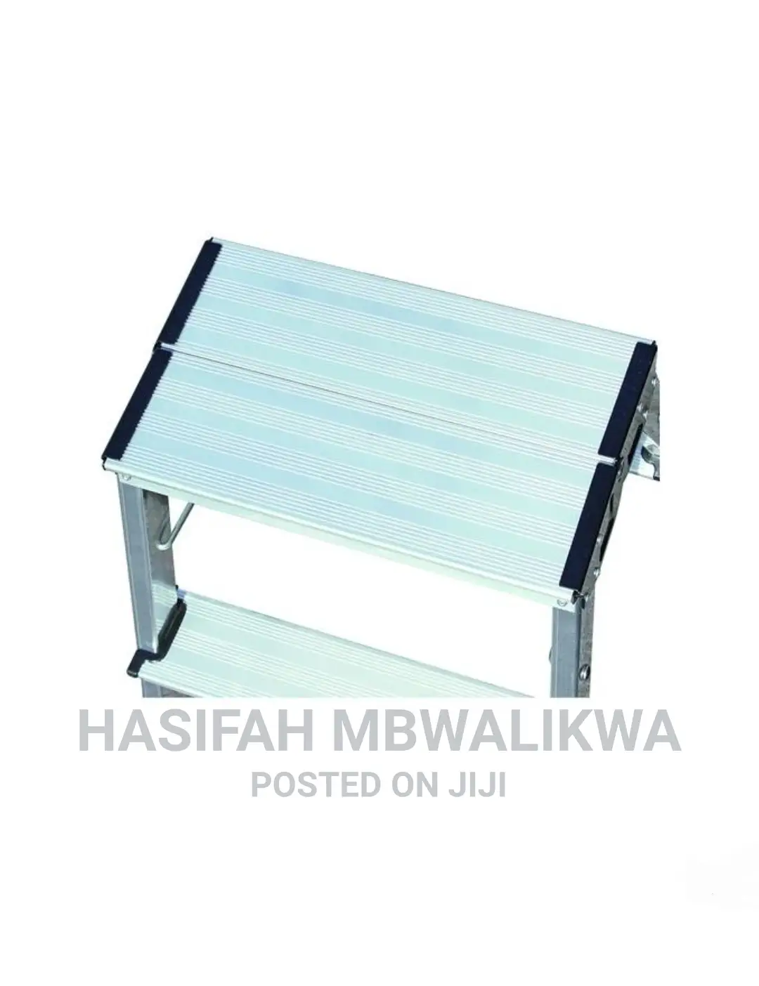 6 Steps Household Aluminium Folding Step Ladder