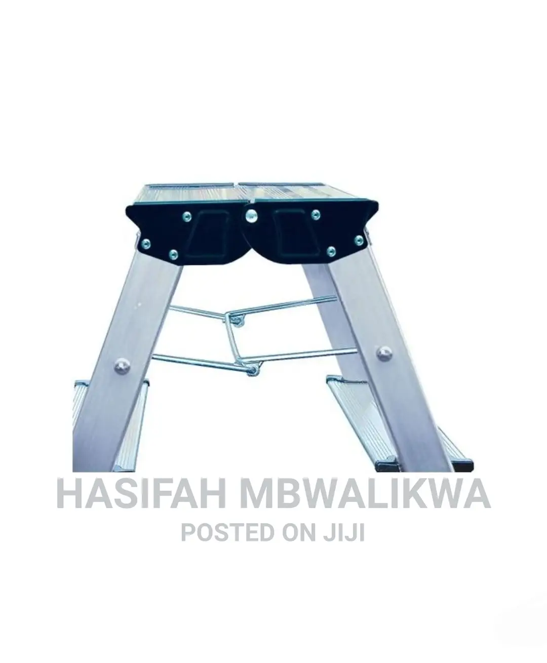 6 Steps Household Aluminium Folding Step Ladder