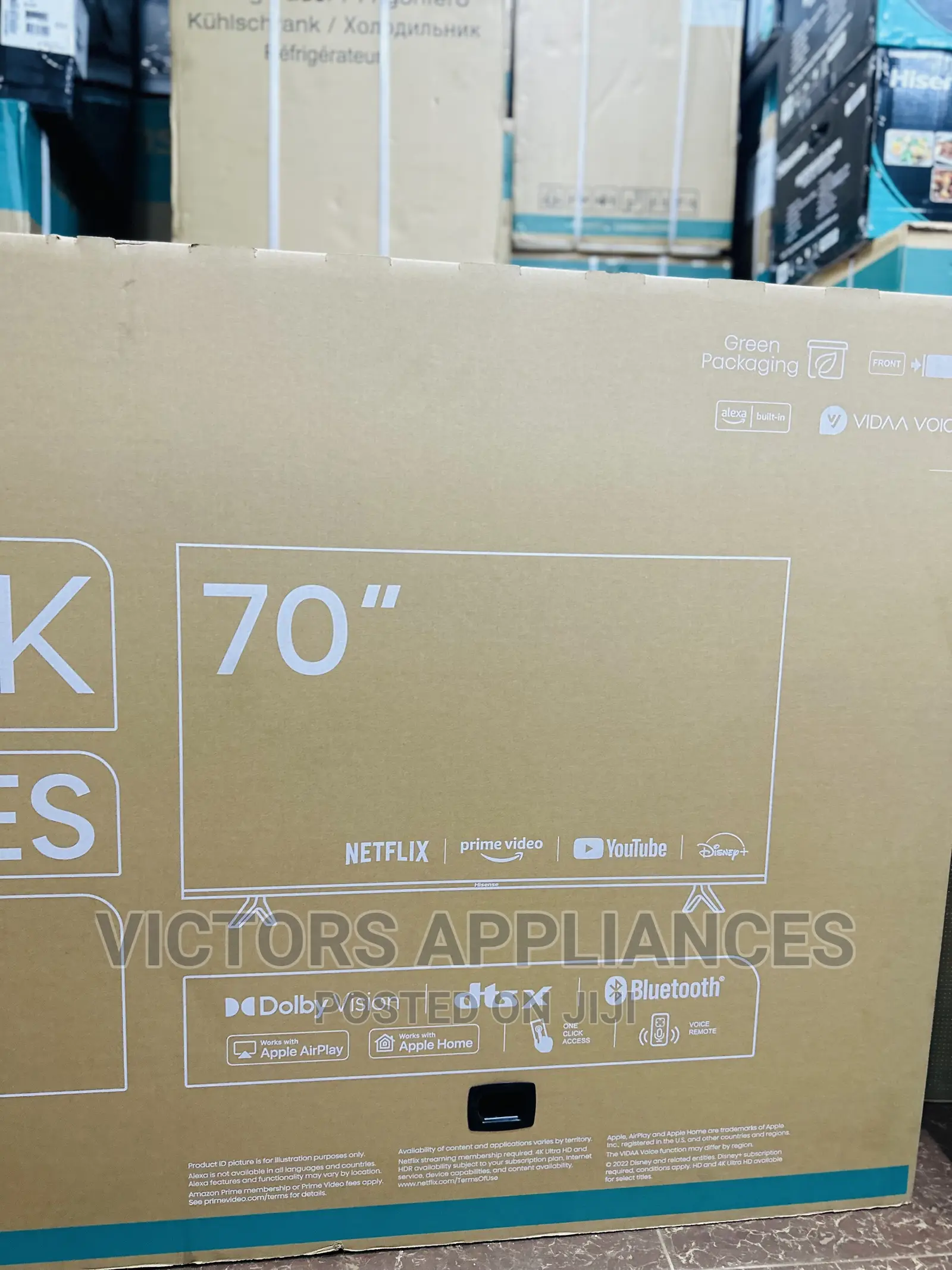70 Inches Hisense Smart Tv Latest Model
