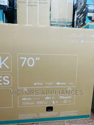 70 Inches Hisense Smart Tv Latest Model