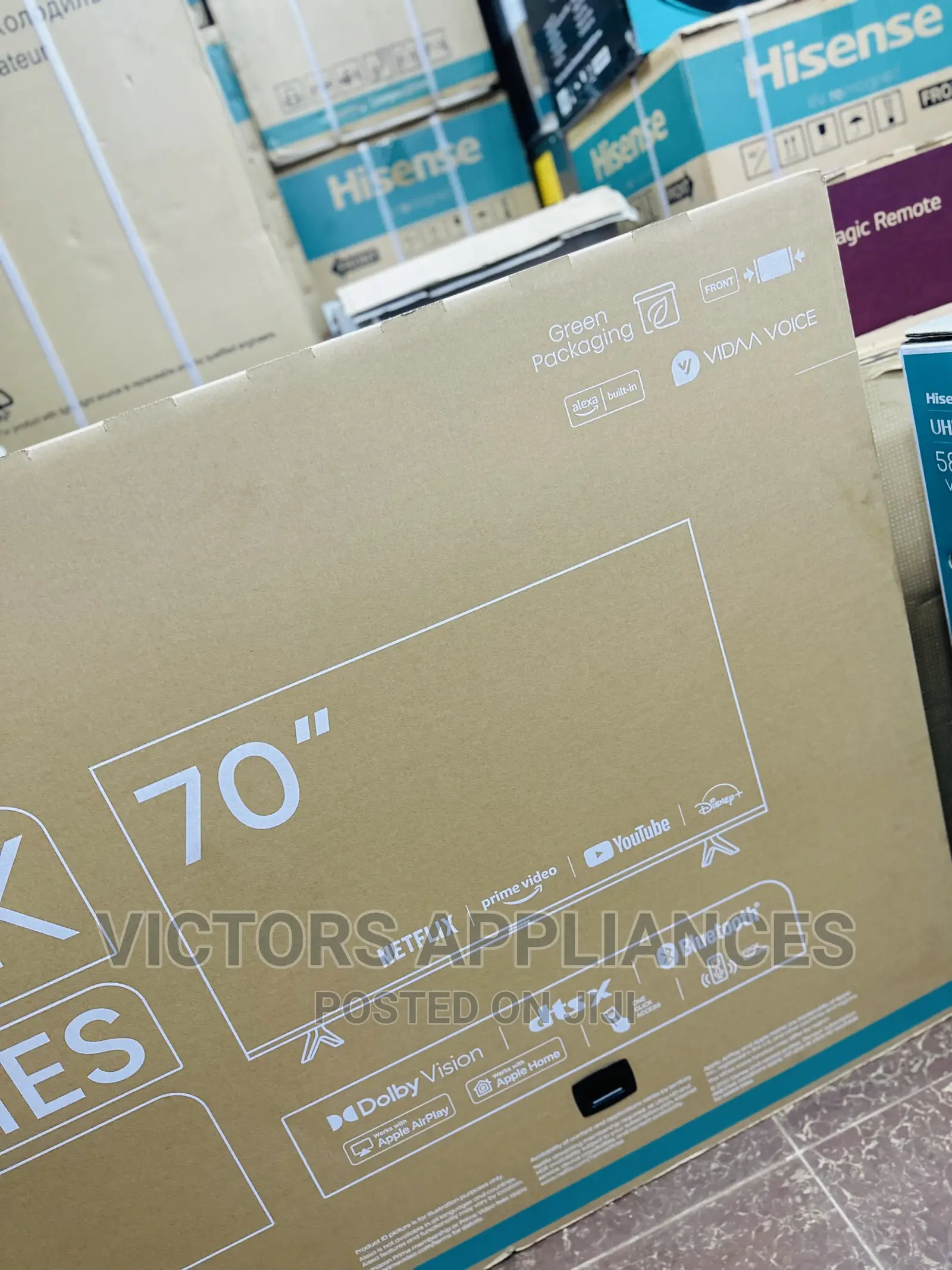 70 Inches Hisense Smart Tv Latest Model
