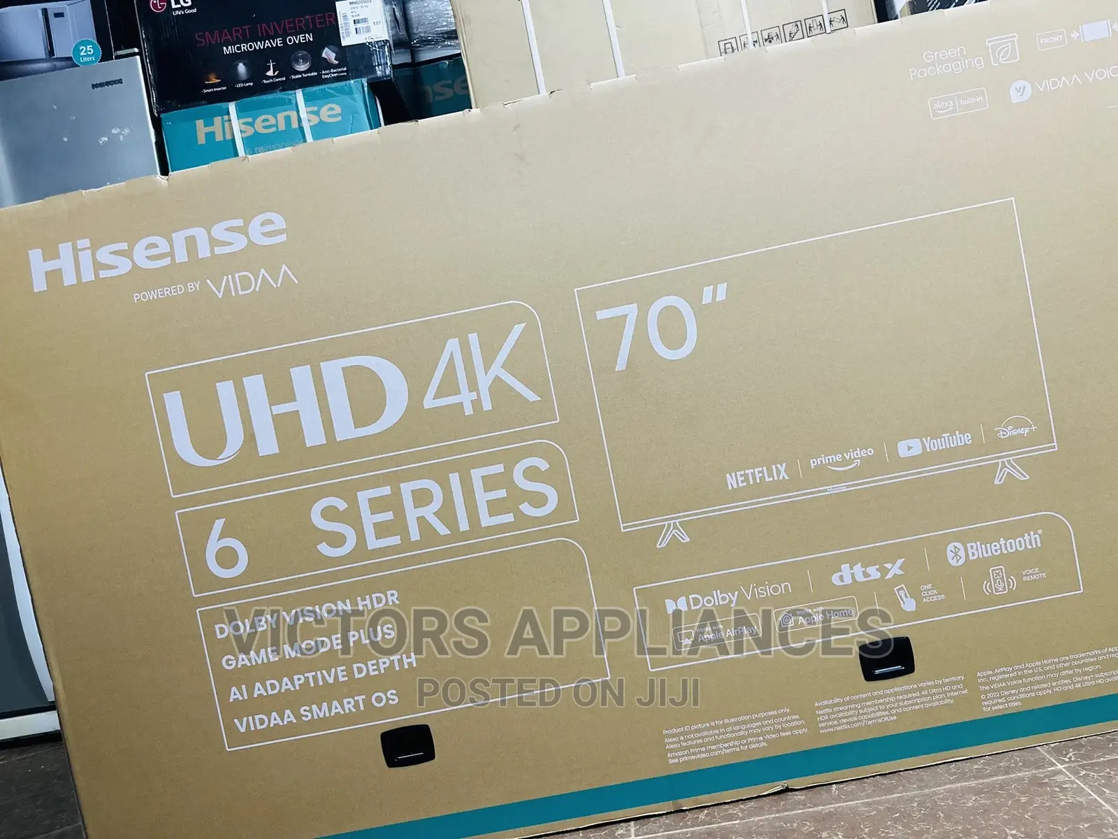 70 Inches Hisense Smart Tv Latest Model