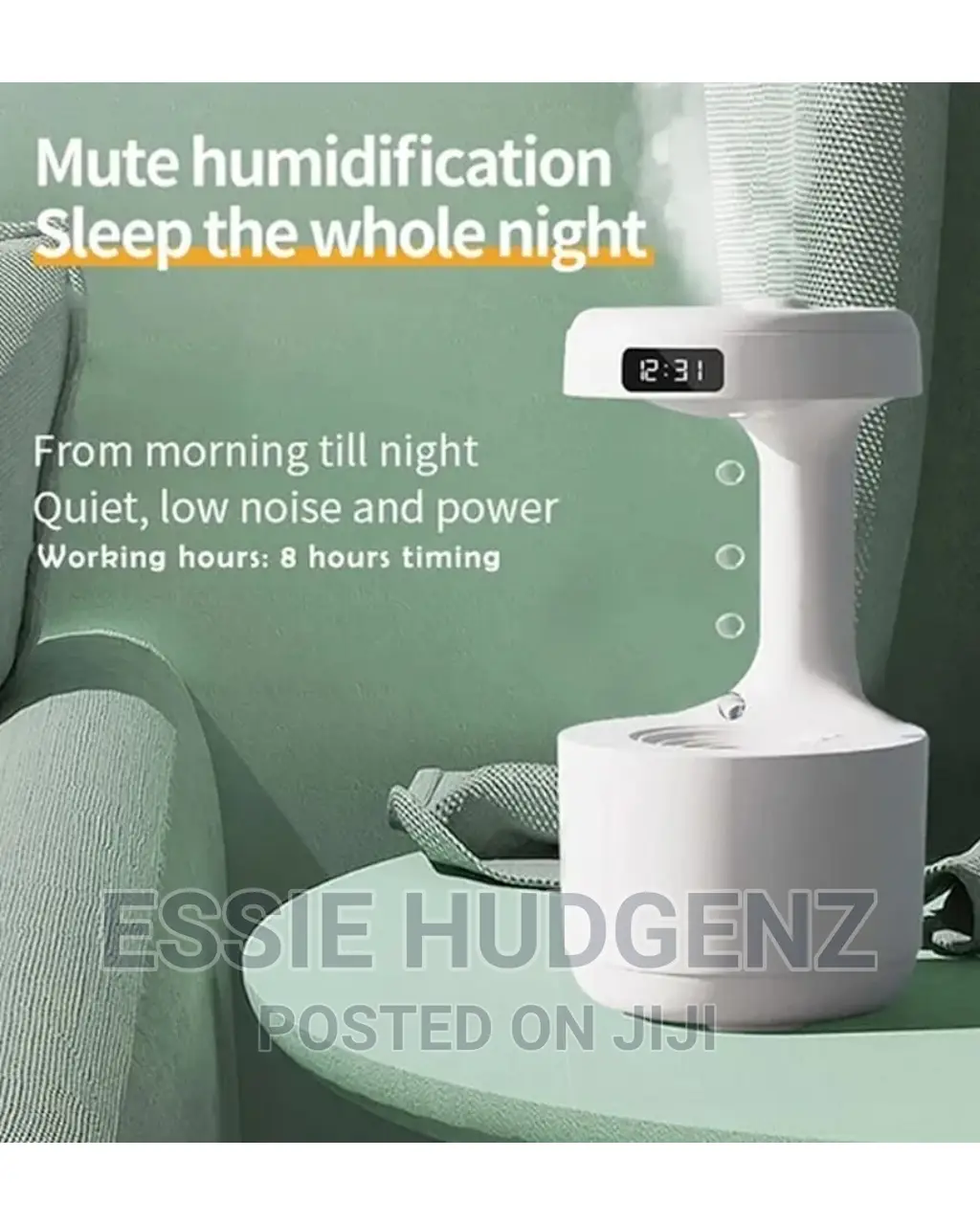 Anti Gravity(Smooth Sailing) Humidifier