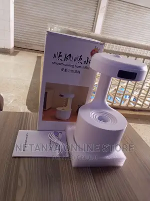 Anti Gravity Smooth Sailing Humidifier