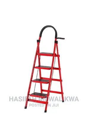 Aluminium 4 Steps Multipurpose Foldable Ladder