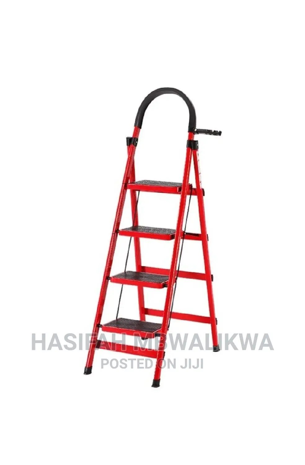 Aluminium 4 Steps Multipurpose Foldable Ladder