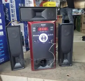AILIPU SP 2304 Multimedia Bluetooth Speaker/Woofer - Black