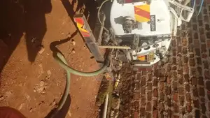 Cesspool or Sewage Toilet Emptier