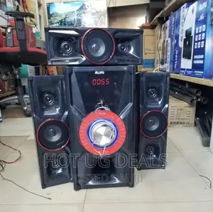 AILIPU 3.1 Multimedia Home Woofer Speaker SP-2363 - Black