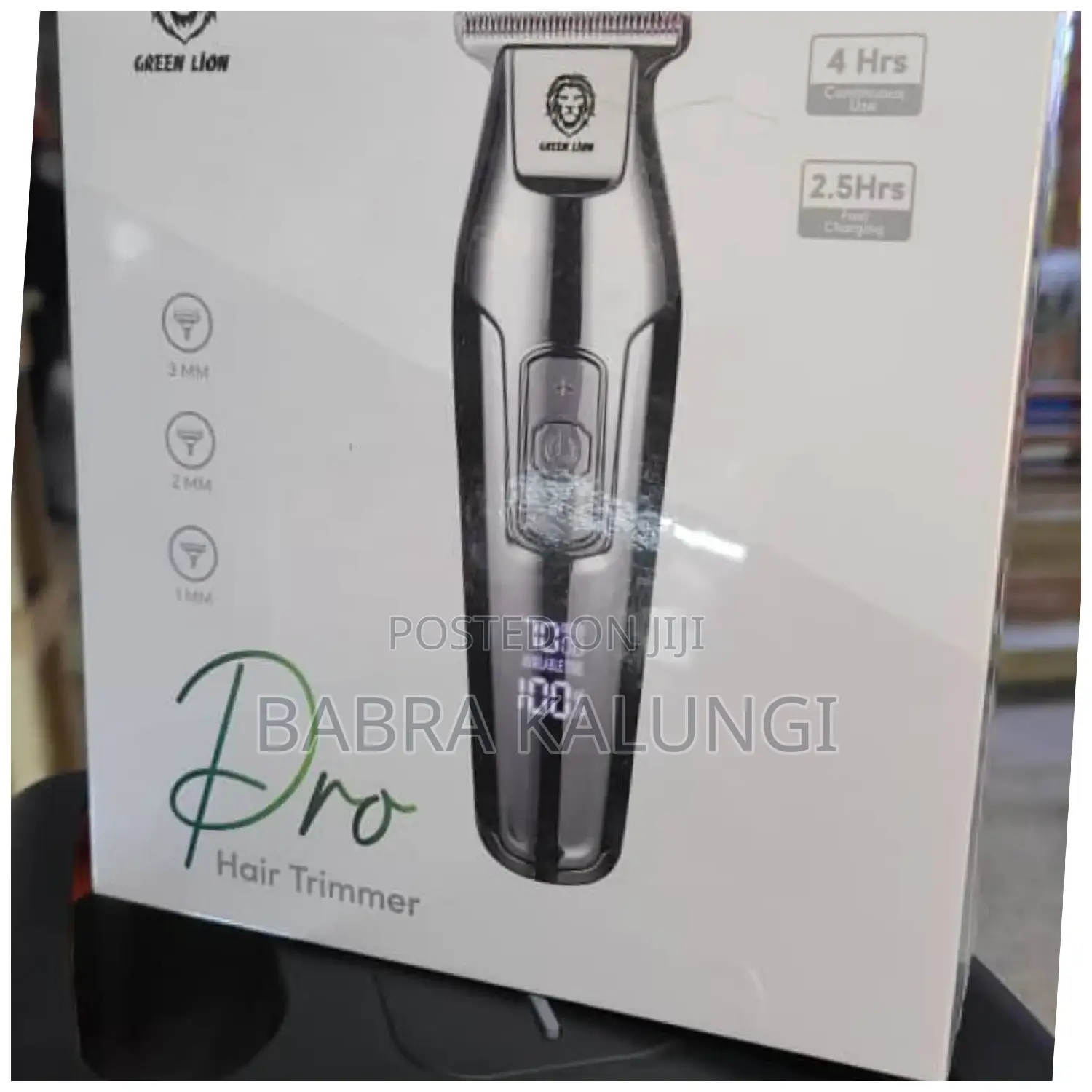 Green Lion Hair Trimmer Pro