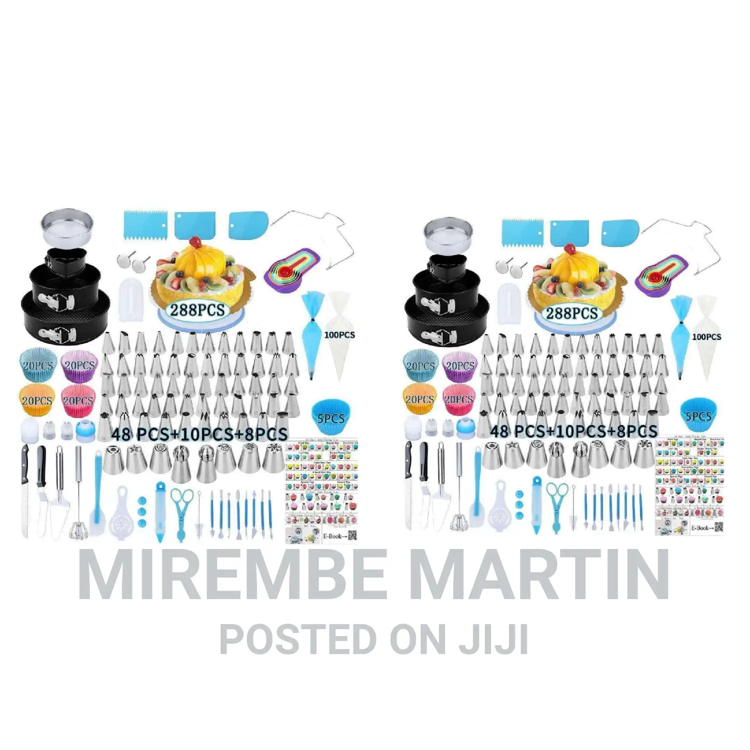 Cake Decorations Tools Set