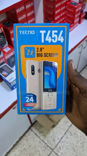 New Tecno T454 Black