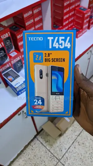 New Tecno T454 Black
