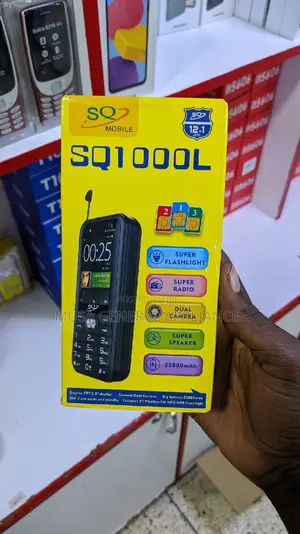 New SQ 1000L 8 GB Black