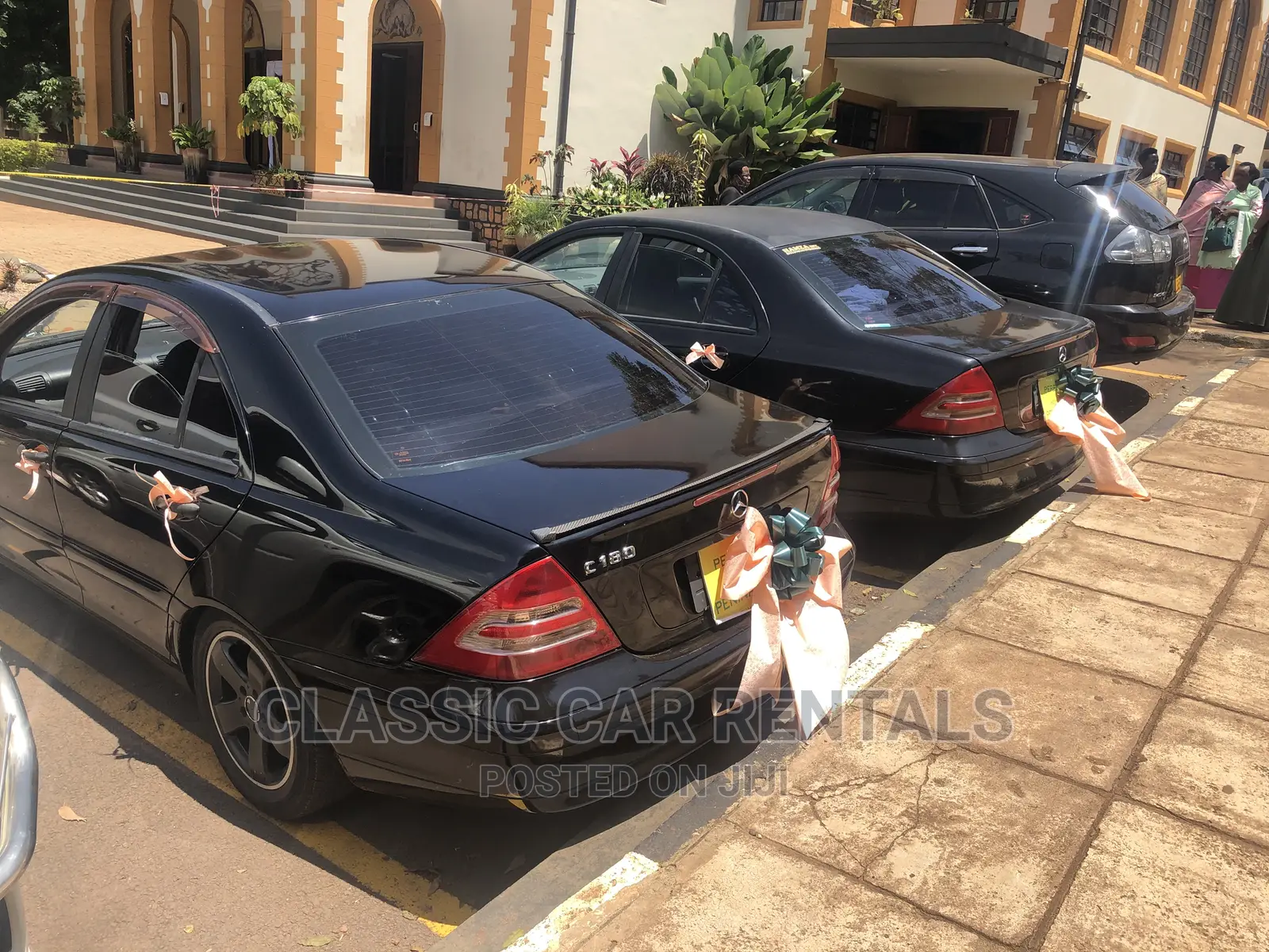 Mercedes Benz C Class Kompressors for Hire