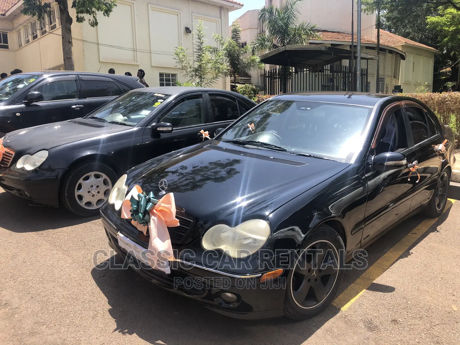 Mercedes Benz C Class Kompressors for Hire