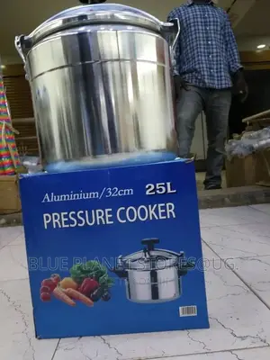 GENERIC 25litres Non Electric Pressure Cookers \\ Aluminium.