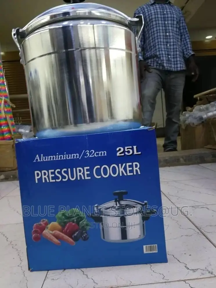 GENERIC 25litres Non Electric Pressure Cookers \\ Aluminium.