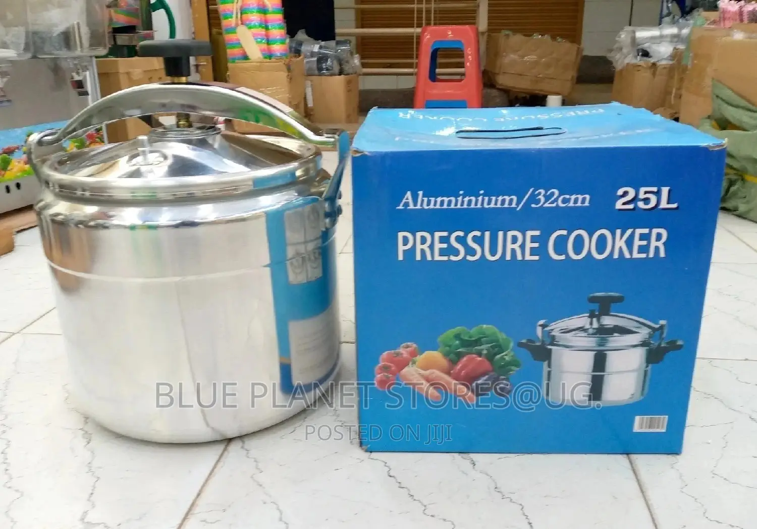 GENERIC 25litres Non Electric Pressure Cookers \\ Aluminium.