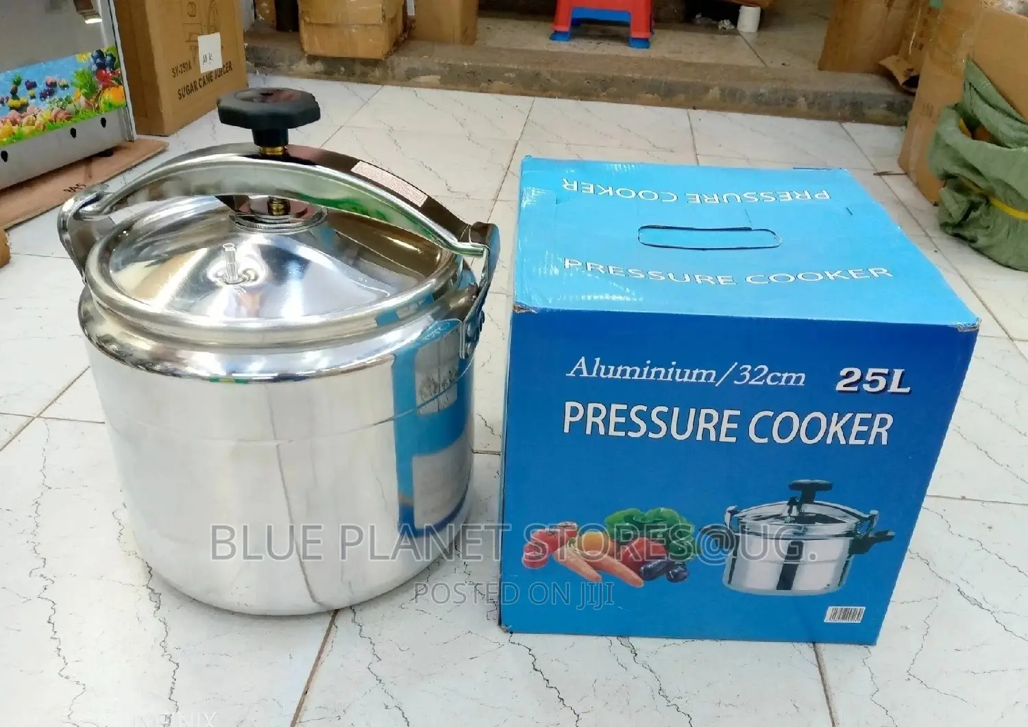 GENERIC 25litres Non Electric Pressure Cookers \\ Aluminium.