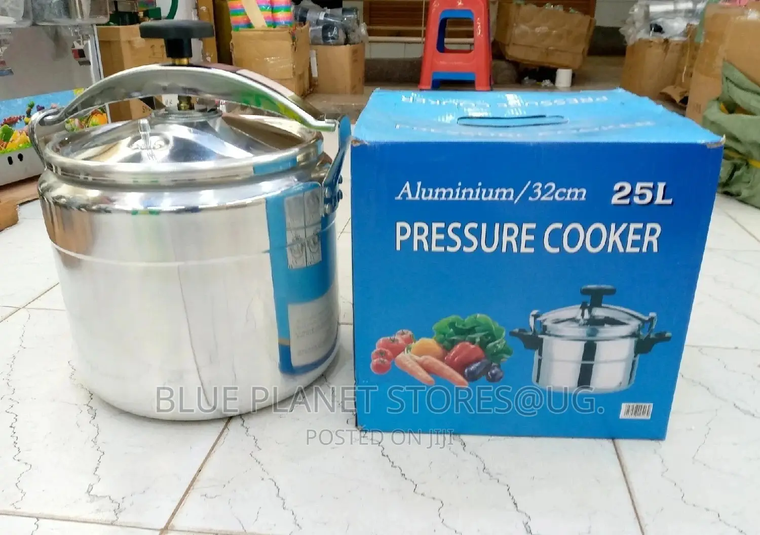 GENERIC 25litres Non Electric Pressure Cookers \\ Aluminium.
