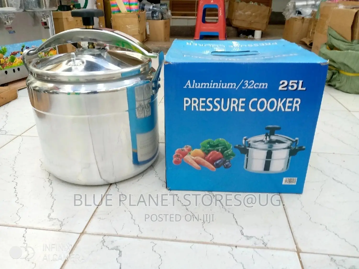 GENERIC 25litres Non Electric Pressure Cookers \\ Aluminium.