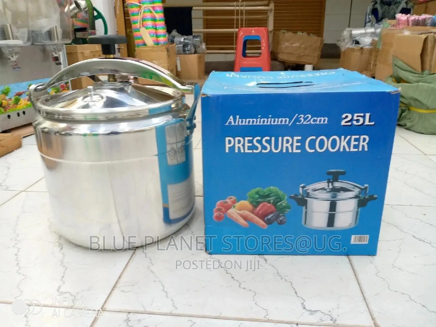 GENERIC 25litres Non Electric Pressure Cookers \\ Aluminium.