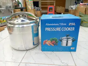GENERIC 25litres Non Electric Pressure Cookers \\ Aluminium.