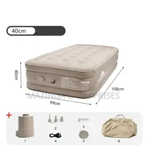 Automatic Inflatable Bed/Mattres With Built-in Electric Pump